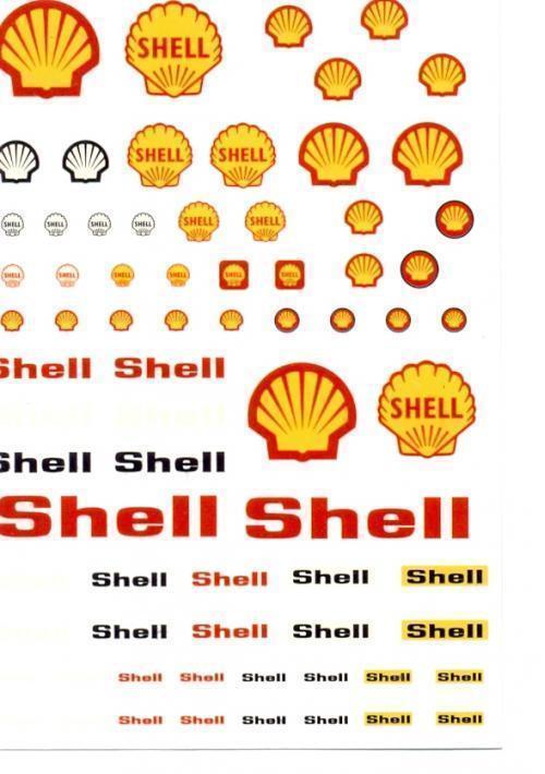 Hobby Slot decal Shell